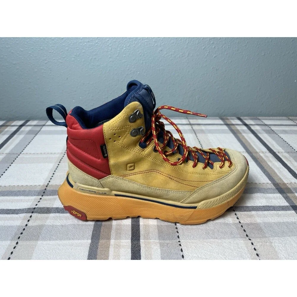 Deckers X Lab Enduro Max GTX Mid Boot Gore Tex Vibram Size 7.5M 8.5W Unisex - Picture 4 of 9